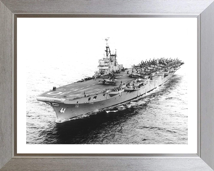 HMS Ocean R68 | Photo Print | Framed Print | Colossus Class | Aircraft Carrier | Royal Navy Hampshire Prints