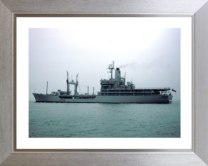 RFA Green Rover A268 | Photo Print | Framed Print | Rover Class | Fleet Tanker | Royal Fleet Auxiliary Hampshire Prints