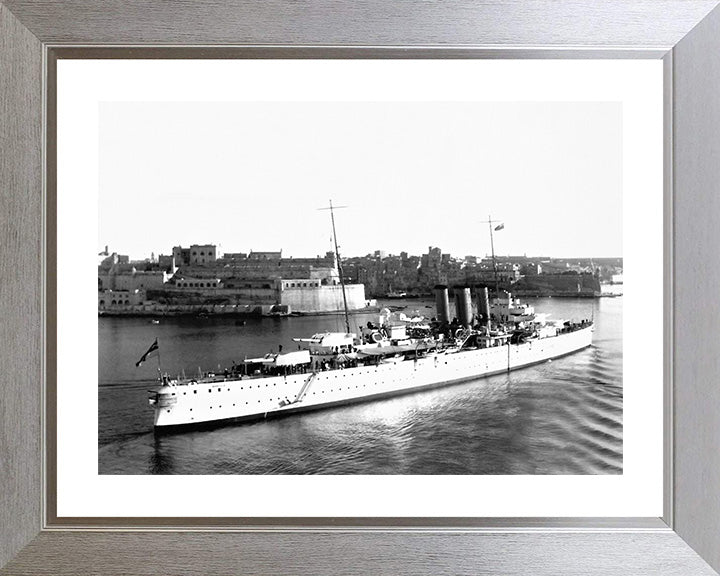 HMS Norfolk (78) | Photo Print | Framed Print | Dortsetshire Class | Cruiser | Royal Navy Hampshire Prints