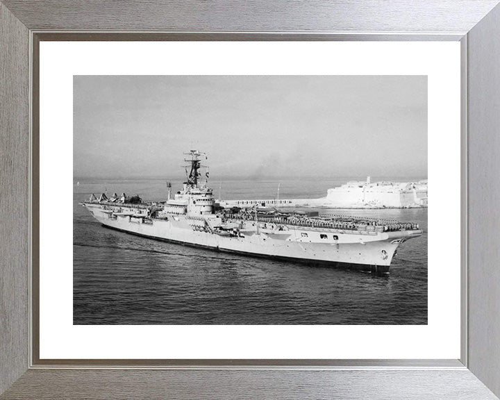 HMS Theseus R64 Royal Navy Colossus class aircraft carrier Photo Print or Framed Print - Hampshire Prints