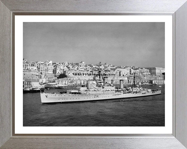 HMS Kenya (C14) Royal Navy Fiji class light cruiser Photo Print or Framed Photo Print - Hampshire Prints