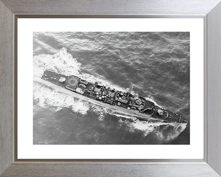 HMS Tartar F113 Royal Navy Tribal class frigate Photo Print or Framed Print Hampshire Prints