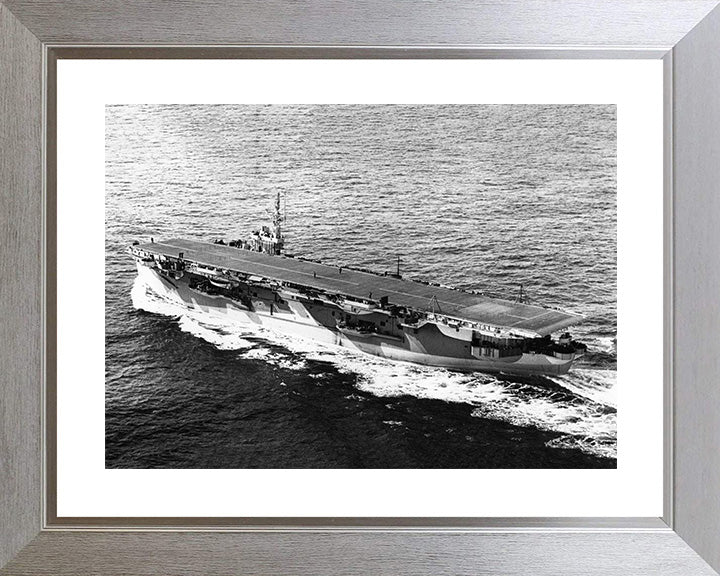 HMS Ruler D72 | Photo Print | Framed Print | Ruler Class | Escort carrier | Royal Navy Hampshire Prints