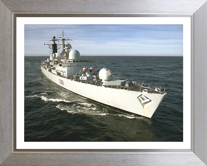 HMS Glasgow D88 | Photo Print | Framed Print | Poster | Type 42 | Destroyer | Royal Navy Hampshire Prints
