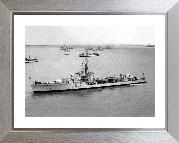 HMS Savage D27 (G20) | Photo Print | Framed Print | S Class | Destroyer | Royal Navy Hampshire Prints
