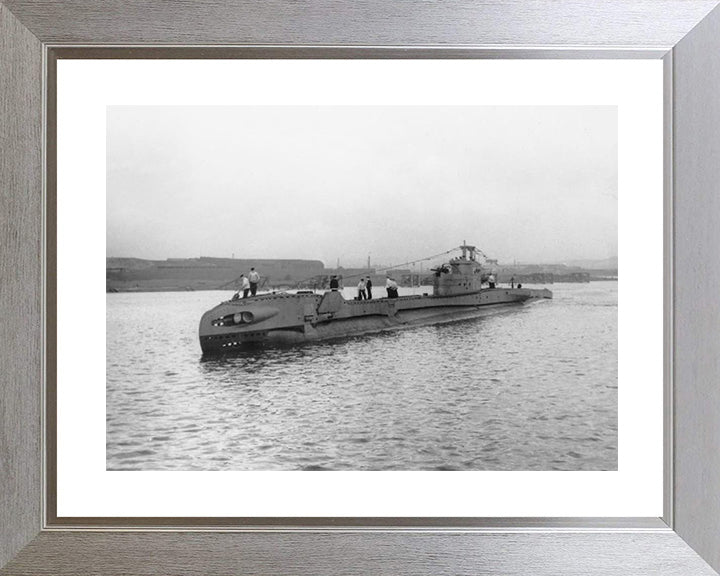 HMS Truculent P315 Royal Navy T class Submarine Photo Print or Framed Print - Hampshire Prints