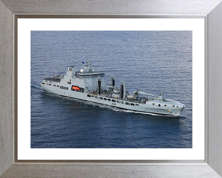 RFA Tidespring A136 | Photo Print | Framed Print | Tide class | Tanker | Royal Fleet Auxiliary Hampshire Prints