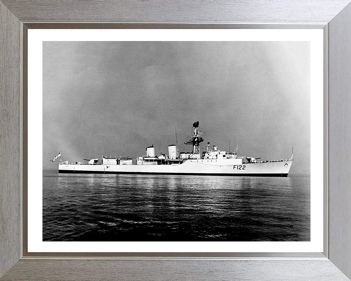 HMS Gurkha F122 | Photo Print | Framed Print | Poster | Tribal Class | Frigate | Royal Navy Hampshire Prints