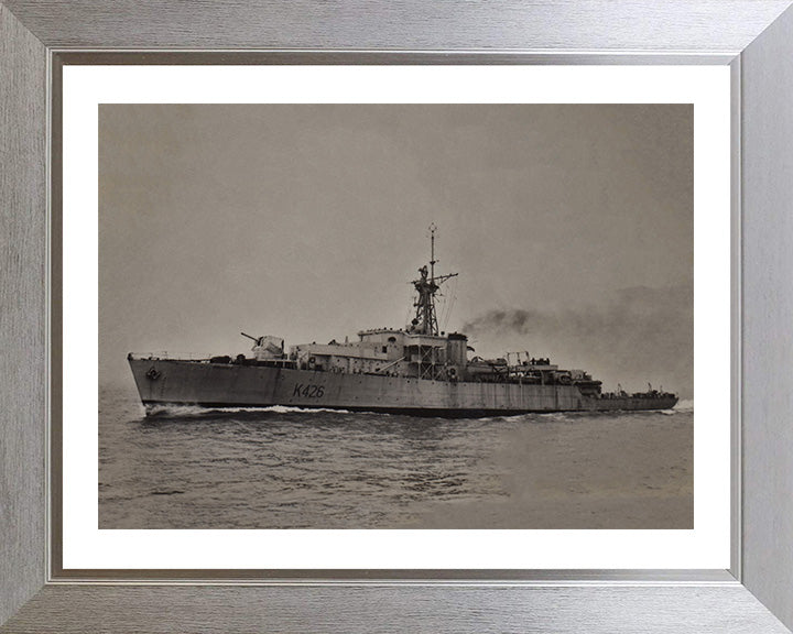 HMS Loch Achray K426 | Photo Print | Framed Print | Loch Class | Frigate | Royal Navy Hampshire Prints