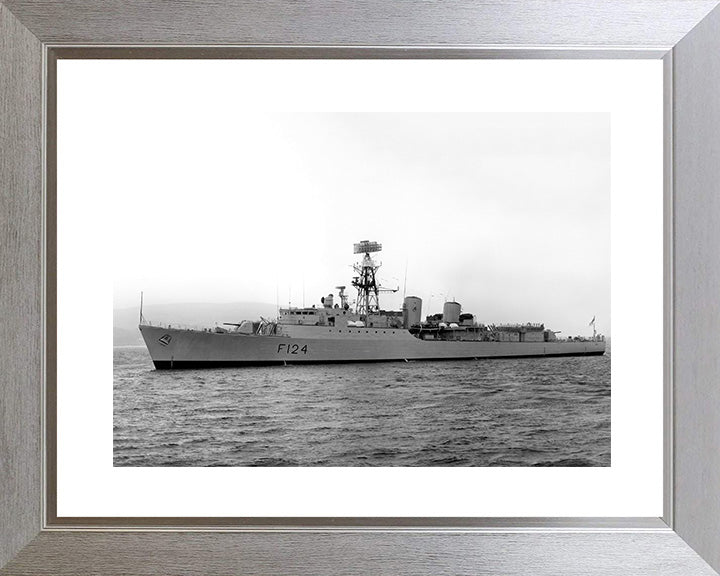 HMS Zulu F124 Royal Navy Tribal class frigate Warship Photo Print or Framed Print Hampshire Prints