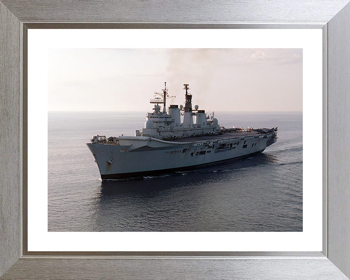 HMS Illustrious R06 | Photo Print | Framed Print | Invincible Class | Aircraft Carrier | Royal Navy Hampshire Prints