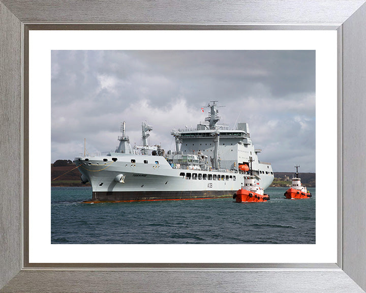 RFA Tidesurge A138 | Photo Print | Framed Print | Tide class | Tanker | Royal Fleet Auxiliary Hampshire Prints