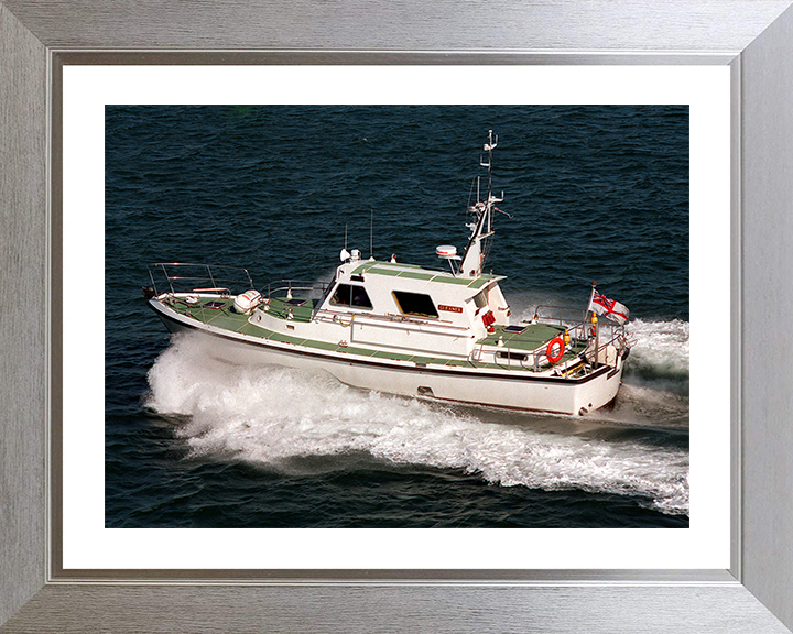 HMS Gleaner (H86) Photo Print - Underway - Royal Navy Survey Motor Launch