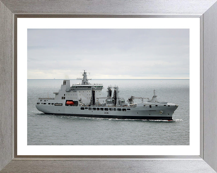RFA Tidespring A136 | Photo Print | Framed Print | Tide class | Tanker | Royal Fleet Auxiliary Hampshire Prints