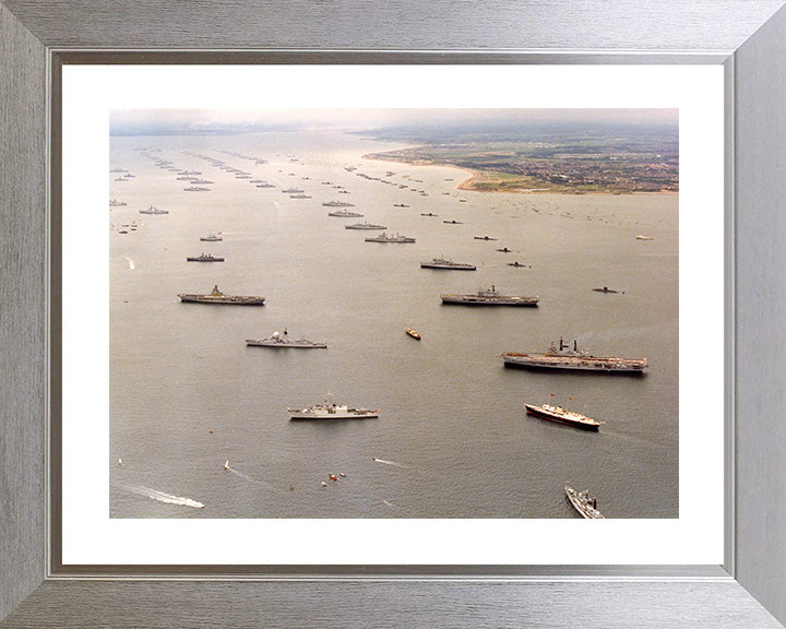 Silver Jubilee Royal Navy Spithead review 1977 | Photo Print | Framed Print | Poster Hampshire Prints