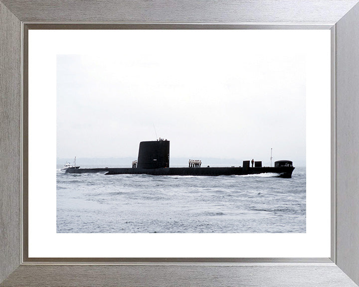 HMS Onslaught S14 Submarine | Photo Print | Framed Print | Oberon Class | Royal Navy Hampshire Prints