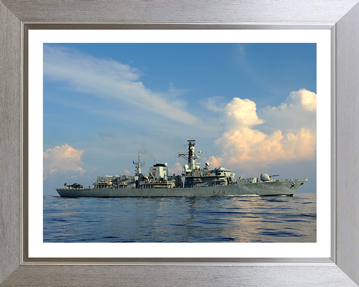 HMS Kent F78 | Photo Print | Framed Print | Poster | Type 23 | Frigate | Royal Navy Hampshire Prints