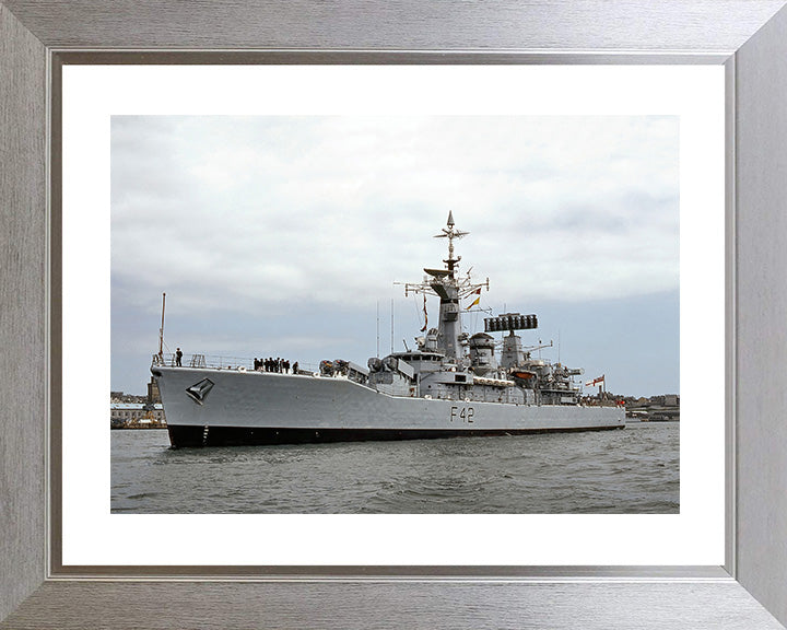 HMS Phoebe F42 | Photo Print | Framed Print | Leander Class | Frigate | Royal Navy Hampshire Prints