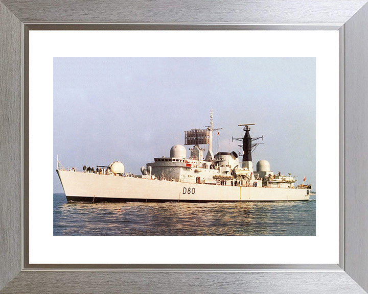 HMS Sheffield D80 | Photo Print | Framed Print | Poster | Type 42 | Destroyer | Royal Navy Hampshire Prints