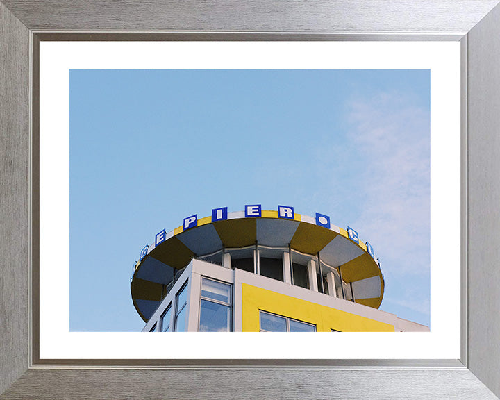 Clarence Pier in Southsea Portsmouth Hampshire Photo Print - Canvas - Framed Photo Print - Hampshire Prints
