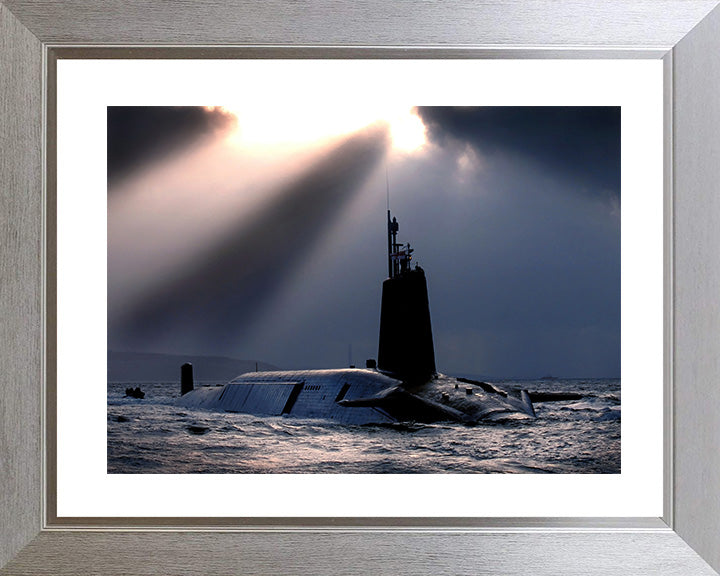 HMS Vigilant S30 Royal Navy Vanguard class Submarine Photo Print or Framed Print - Hampshire Prints