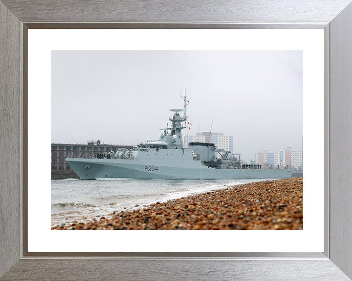 HMS Spey P234 | Photo Print | Framed Print | River Class | Patrol Vessel | Royal Navy Hampshire Prints