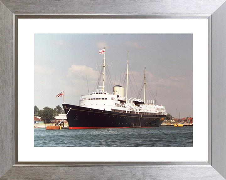 HMY Britannia | Photo Print | Framed Print | Poster | Royal Yacht | Royal Navy Hampshire Prints