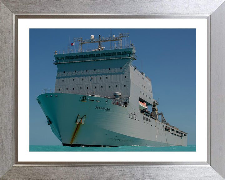 RFA Mounts Bay L3008 | Photo Print | Framed Print | Bay Class | Auxiliary Dock | Royal Fleet Auxiliary Hampshire Prints