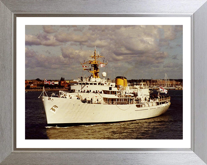 HMS Hecla A133 | Photo Print | Framed Print | Hecla Class | Survey Vessel | Royal Navy Hampshire Prints