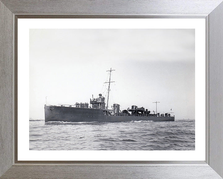 HMS Lurcher 1912 | Photo Print | Framed Print | Acheron Class | Destroyer | Royal Navy Hampshire Prints