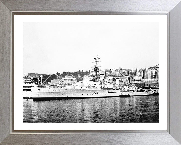 HMS Jamaica (44) | Photo Print | Framed Print | Fiji Class | Light cruiser | Royal Navy Hampshire Prints