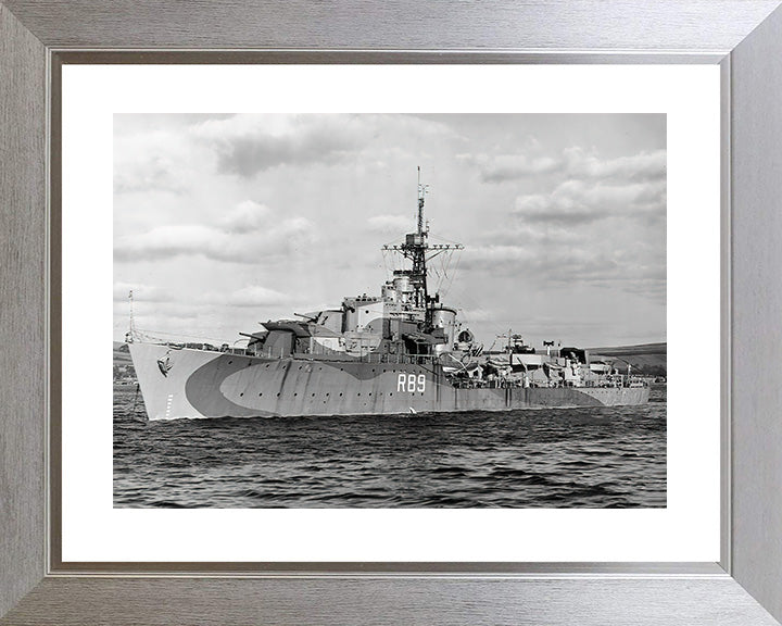 HMS Termagant R89 Royal Navy T Class destroyer Photo Print or Framed Print - Hampshire Prints