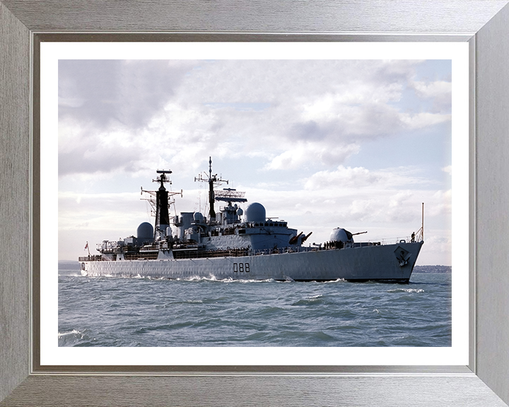 HMS Glasgow D88 | Photo Print | Framed Print | Type 42 | Destroyer | Royal Navy Hampshire Prints