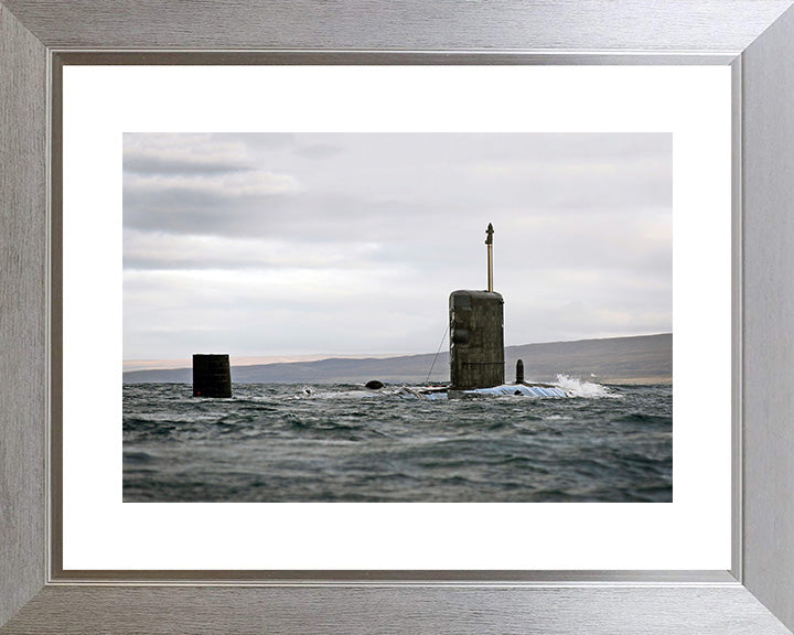 HMS Talent S92 Royal Navy Trafalgar class Submarine Photo Print or Framed Print - Hampshire Prints