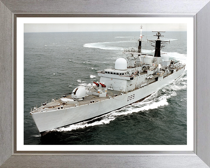 HMS Exeter D89 | Photo Print | Framed Print | Poster | Type 42 | Destroyer | Royal Navy Hampshire Prints
