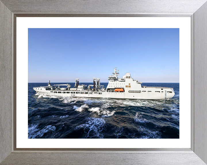 RFA Tidesurge A138 | Photo Print | Framed Print | Tide class | Tanker | Royal Fleet Auxiliary Hampshire Prints