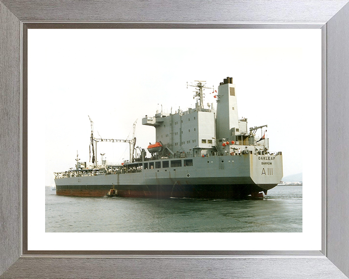 RFA Oakleaf A111 | Photo Print | Framed Print | Leaf Class | Support Tanker | Royal Fleet Auxiliary Hampshire Prints