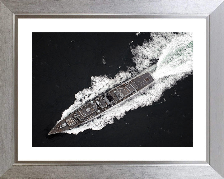 HMS Somerset F82 | Photo Print | Framed Print | Poster | Type 23 | Frigate | Royal Navy Hampshire Prints