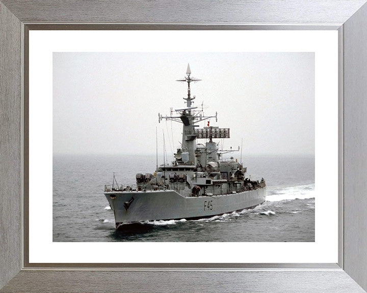 HMS Minerva F45 | Photo Print | Framed Print | Leander Class | Frigate | Royal Navy Hampshire Prints