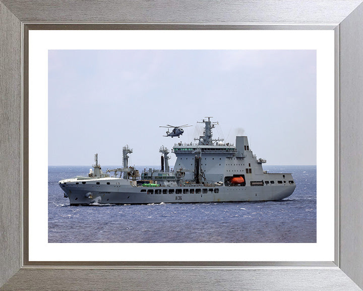 RFA Tidespring A136 | Photo Print | Framed Print | Tide class | Tanker | Royal Fleet Auxiliary Hampshire Prints