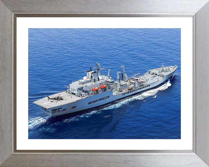 RFA Wave Knight A389 | Photo Print | Framed Print | Wave class | Fleet Tanker | Royal Fleet Auxiliary Hampshire Prints