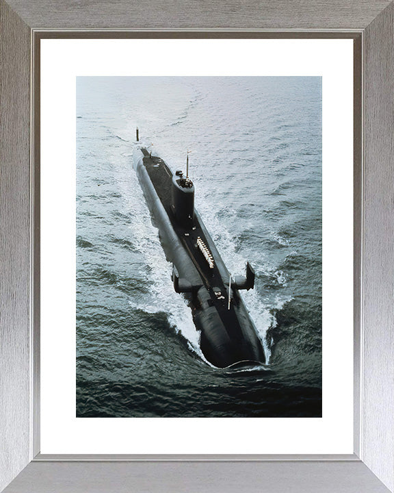 HMS Resolution S22 Submarine | Photo Print | Framed Print | Resolution Class | Royal Navy Hampshire Prints