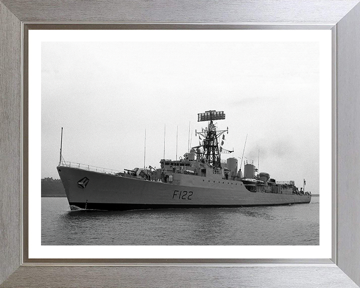 HMS Gurkha F122 Royal Navy Tribal class frigate Photo Print or Framed Print - Hampshire Prints