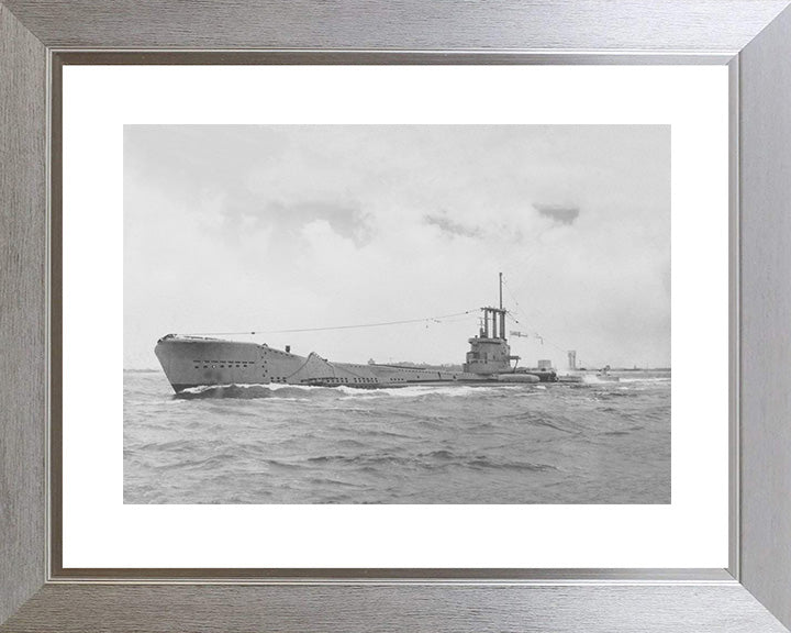 HMS Aeneas P427 (S72) Submarine | Photo Print | Framed Print | Amphion class | Royal Navy Hampshire Prints