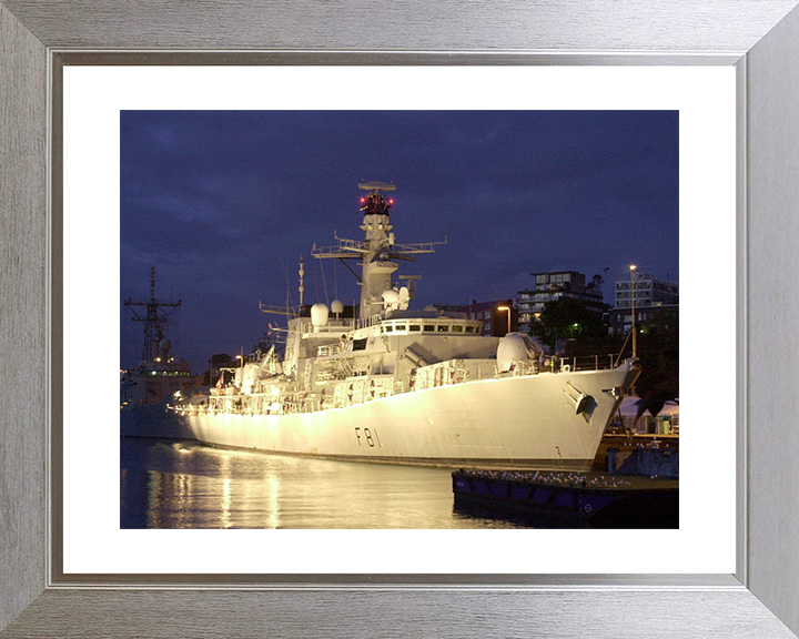 HMS Sutherland (F81) Photo Print - Sydney 2000 - Royal Navy Type 23 Frigate