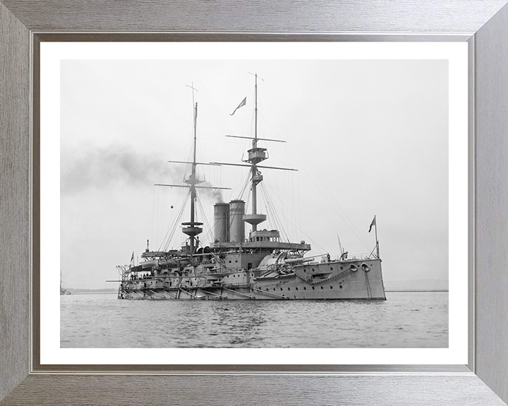 HMS Goliath | Photo Print | Framed Print | Canopus Class | Battleship | Royal Navy Hampshire Prints