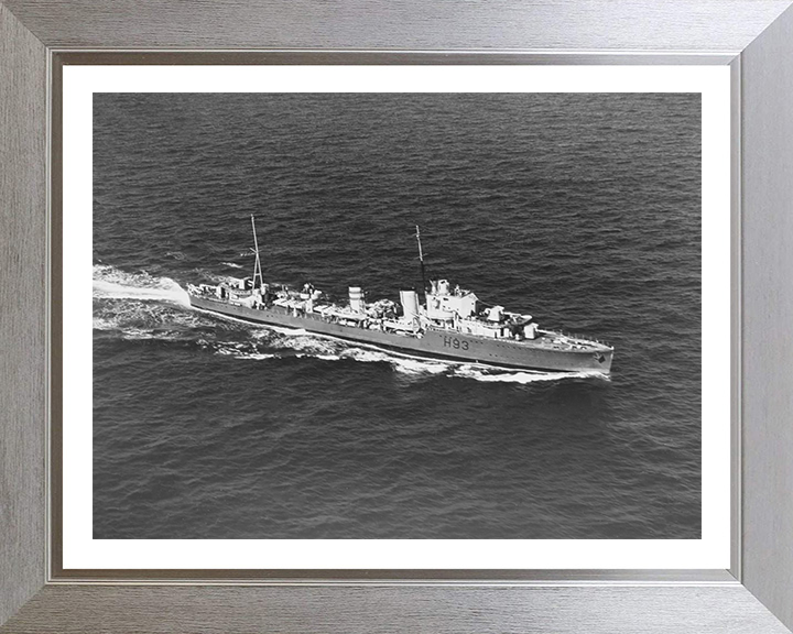 HMS Hereward H93 | Photo Print | Framed Print | H Class | Destroyer | Royal Navy Hampshire Prints
