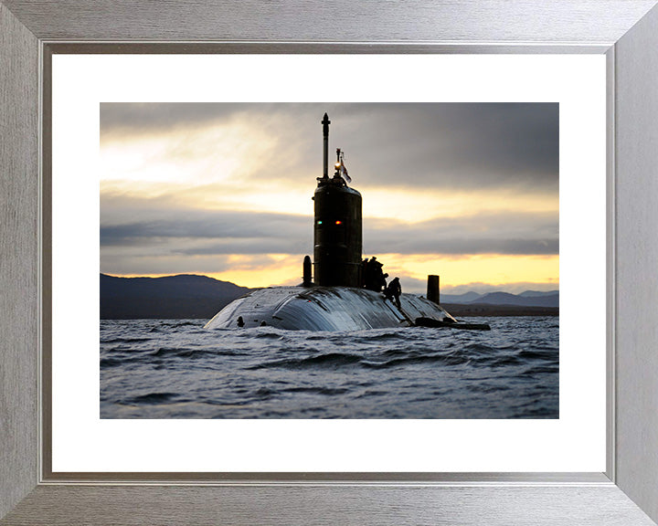 HMS Talent S92 Royal Navy Trafalgar class Submarine Photo Print or Framed Print - Hampshire Prints