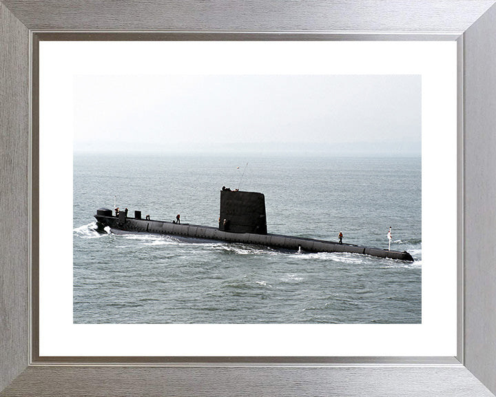 HMS Olympus S12 Royal Navy Oberon class Submarine Photo Print or Framed Print - Hampshire Prints