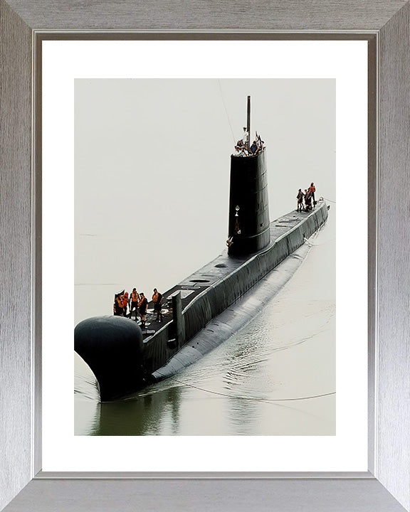 HMS Ocelot S17 Royal Navy Oberon class Submarine Photo Print or Framed Print - Hampshire Prints